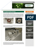 Active Magnetic Bearings and Control - Center For Rotating Machinery Dynamics and Control (RoMaDyC) - Cleveland State University