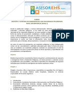 Curso Materiales Peligrosos Nivel Advertencia