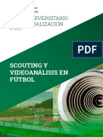 CUE Scouting y Videoanalisis Futbol