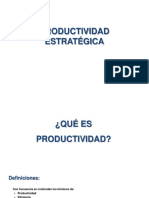 1.5.1 Productividad Estrategica