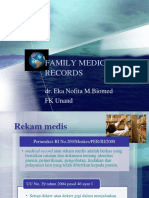 Family Medical Record 1