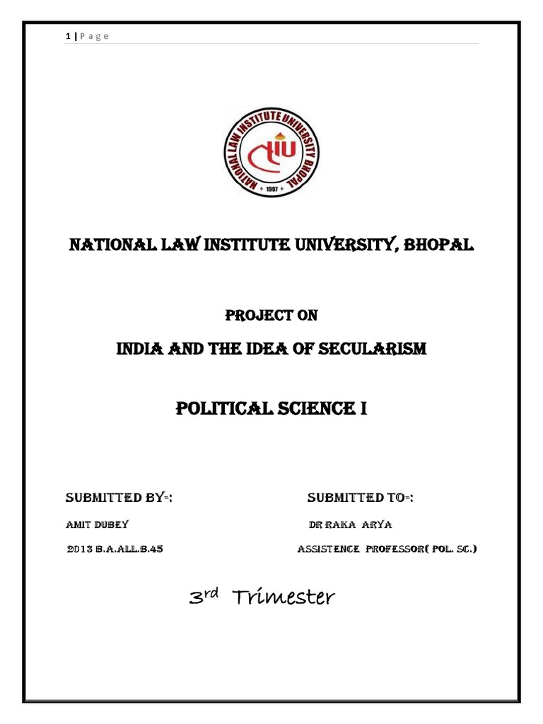 Secularism in India vs. the West | PDF | Secularism | Secularity