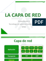 LA CAPA DE RED