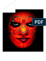 Theyyam Face