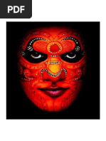 Theyyam Face