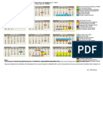 Kalender Akademik Paud TK KB Tpa 2017 2018