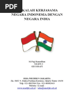 Download Makalah Kerjasama Negara Indonesia Dengan Negara India by Zerlyna Salsabila SN358485773 doc pdf