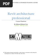 Revit Course Handout