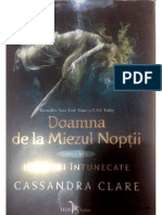 Cassandra Clare-Doamna de La Miezul Noptii