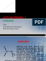 SATUAN PROSES 1 HIDRAZIN.pptx