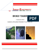 Buku Tarif Elektrik Bagi Sabah Dan WP Labuan - 01jan2014 - BM PDF