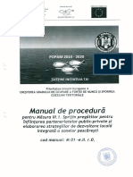 Manual Procedura Masura III.1 M01 e.ii.r.0