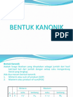 Bentuk Kanonik Kelompok 3