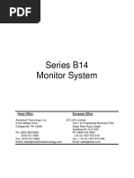 B14 Monitor System