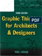 Graphic Thinking for Architects & Designers - PAUL LASEAU