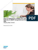Hana View As External View in Abap PDF