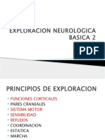 Semiologia 05 - Exploracion Neurologica 2