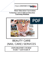 167862893 Nail Care Learning Module