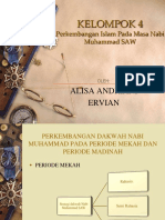 Sejarah Peradaban Islam