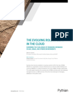 Evolving Role of DBAs in The Cloud Whitepaper