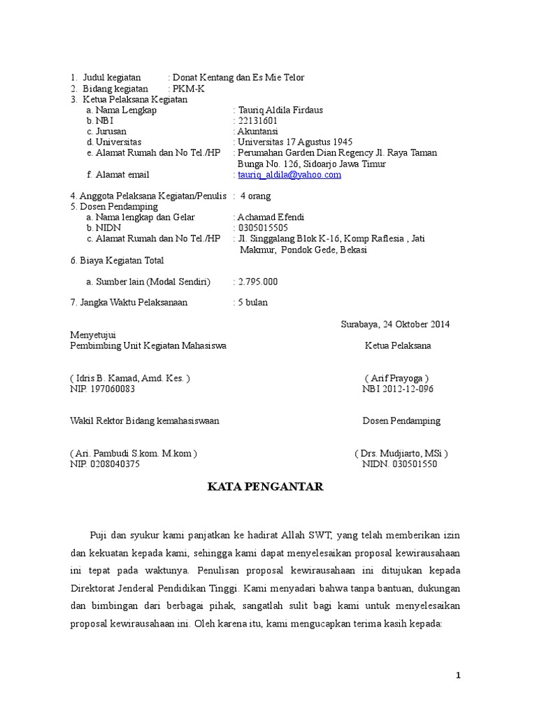 Tauriq Aldila Firdausuniversitas 17 Agustus