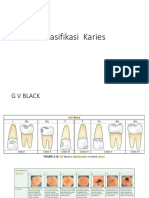 Klasifikasi Karies