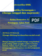 Bunga Majemuk Dan Tunggal