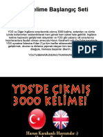 YDS-300-KELİME-A