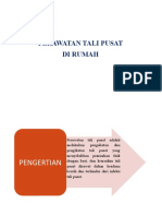 PERAWATAN TALI PUSAT DIRUMAH