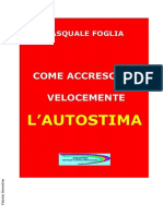 Ebook Comeaccrescerevelocementeautostima PDF