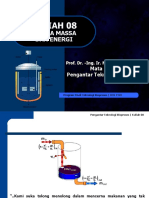 Kuliah 08 Neraca Massa Dan Energi (2015)