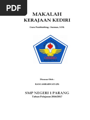 Makalah Kerajaan Kediri