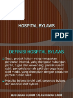 Hospital Bylaws
