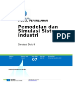 Modul Pemodelan Dan Simulasi Sistem Industri (TM7)