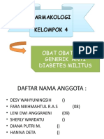 Obat-Obat Diabetes Mellitus