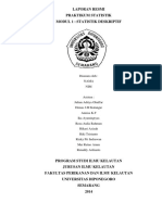 Format Modul 1 STATISTIK