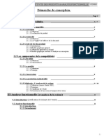 Démarche de Conception.: II. Compétitivité Des Produits