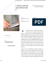 Reviu Kertas Kerja, Temuan Audit Dan Teknik Penulisan Laporan Hasil Audit Yang Efektif - Maret - LPFA