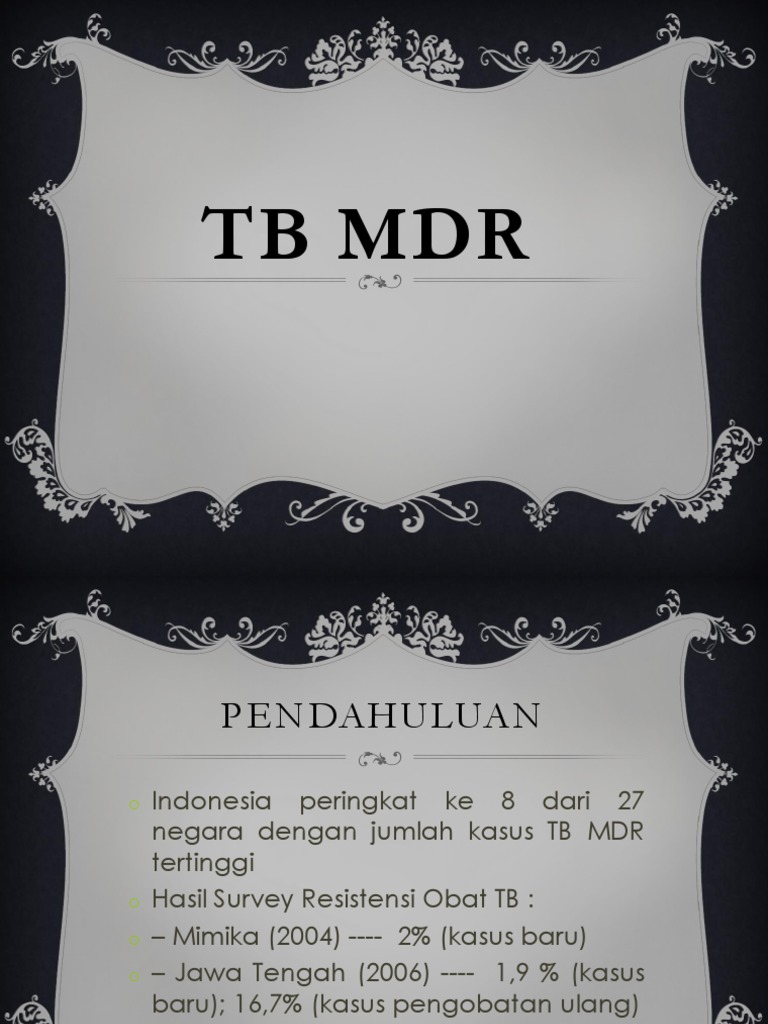 Kuliah Tb Mdr Blok Respirasi 2