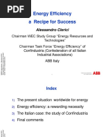 KNS02 Clerici Efficiency
