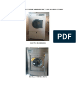 Beberapa Jenis Contoh Mesin Mesin Yang Ada Di Laundry