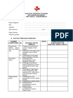 Evaluasi Orientasi Pegawai - Rekam Medis