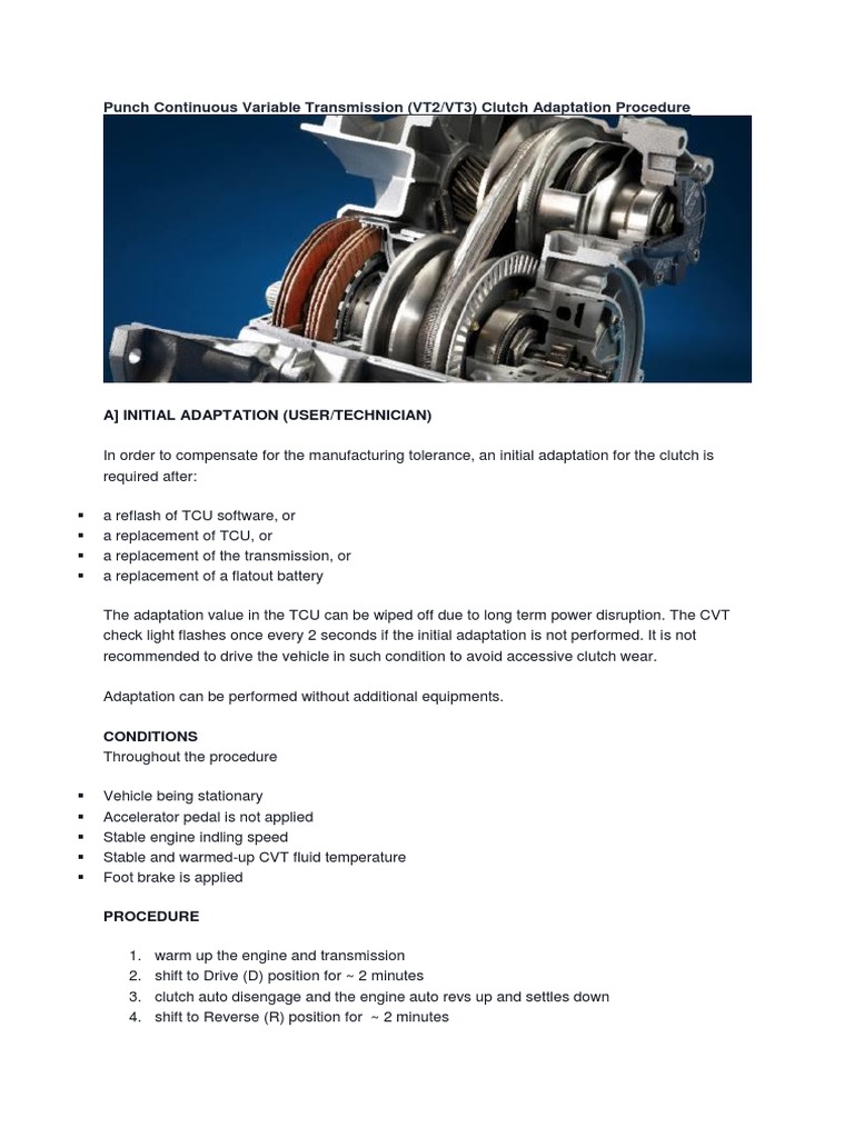 cvt | Transmission (Mechanics) | Clutch