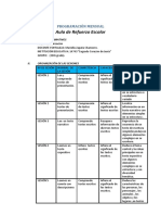 Programación 2do - Junio