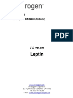 Analisa Leptin