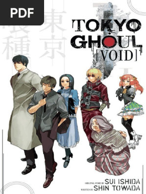 Tokyo Ghoul Volume 02 Void Viz Violence