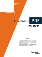 HF Receiver Transmitter
