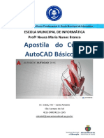 Apostila de Autocad Basico2d - 2016