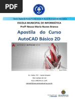 Apostila de Autocad Basico2d_2016