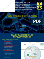 4ta Clase GLICOPEPTIDOS LIPOGLICOPEPTIDOS BACITRACINA DAPTOMICINA POLIMIXINAS AMINOGLICOSIDOS